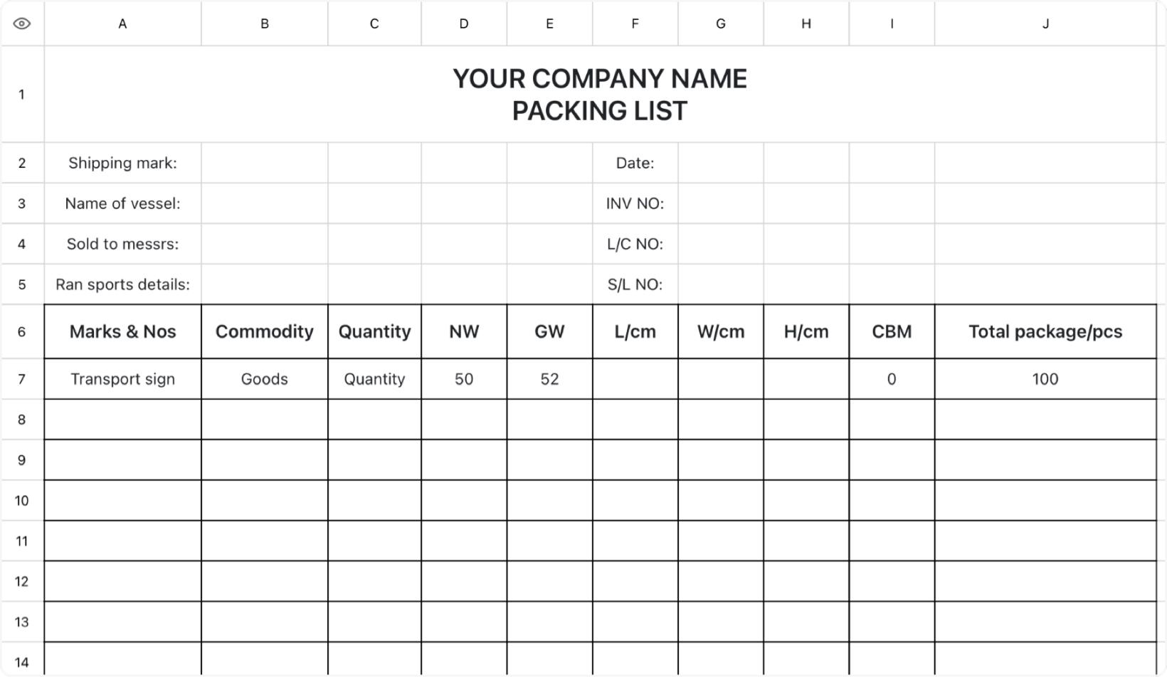 Foreign trade quotation